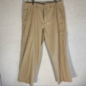 WEATHERPROOF SINCE 1948- khaki cargo pants